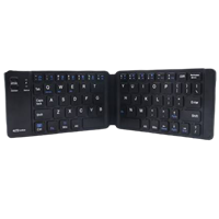 Portronics Por-973 Chicklet Wireless Rechargeable Foldable Keyboard Wireless