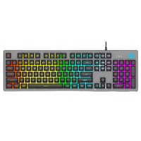 Hp K500F Wired Usb Gaming Keyboard  (Grey)