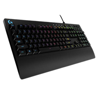 Logitech G213 Wired Usb Gaming Keyboard  (Black)