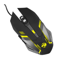 Zebronics Zeb-Transformer-M Wired Optical Gaming Mouse  (Usb 3.0, Black)