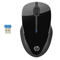 Hp 250 Wireless Optical Mouse  (2.4Ghz Wireless, Black)