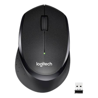 Logitech M331 Wireless Optical Mouse  (2.4Ghz Wireless)