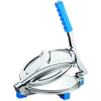 ELIGHTWAY MART Manual Stainless Steel Puri Press Machine With Handles Roti and Khakra Maker