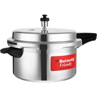 Butterfly Friendly 5 L Induction Bottom Pressure Cooker
