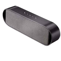 Pebble Groove Slide Portable Wireless Bluetooth Speaker With Bluetooth Speaker