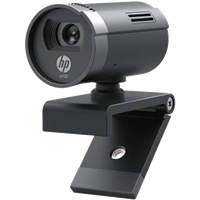 Hp W100 480P/30 Fps Webcam