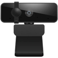 Lenovo™ 300 Fhd Webcam With Full Stereo Dual Built-In Mics