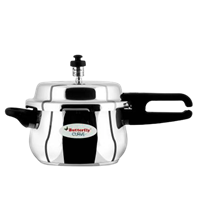 Butterfly Curve 3 ltr Induction Bottom Pressure Cooker