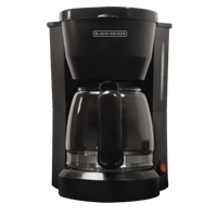 Black & Decker Dcm600B 5-Cup Coffeemaker