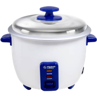 Flipkart Smartbuy Classic Electric Rice Cooker With Steaming Feature  (1 L)