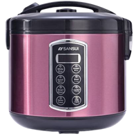 Sansui Deluxe Plus Electric Rice Cooker With Steaming Feature  (1.8 L)