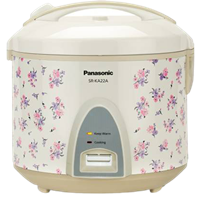 Panasonic Sr-Ka22A (R) Automatic Jar Cooker/Warmer Electric Rice Cooker