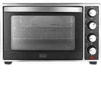 BLACK+DECKER 19-Litre BXTO1901IN (19 Ltr Oven Toaster Grill,Black/Grey) Oven Toaster Grill (OTG)