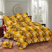 Jack Williams Dream Line Yellow Bed Sheet