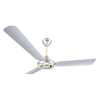 Rio Bel Air 1200Mm High-Speed Designer Ceiling Fan For Home And Office (Prata Silver)