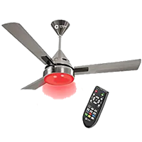 Orient Electric Spectra Under-Light Pewter Finish Ceiling Fan With Remote