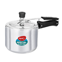 Pigeon By Stovekraft Non Induction Base Aluminium Inner Lid Pressure Cooker (3L)
