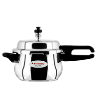 Butterfly Curve Stainless Steel Pressure Cooker, 3 Litre