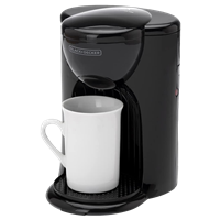 Black & Decker Appliances Dcm25-In 330-Watt 1-Cup Coffee Maker