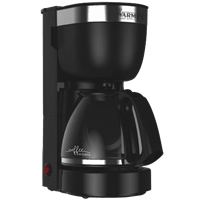 Warmex Home Appliances Cm-09 800 Watts Coffee O'Clock Electric 12 Cups Coffee Maker