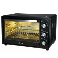 Lifelong Oven, Toaster & Griller, 36 Litres With Rotisserie