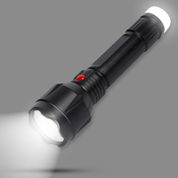 Pick Ur Needs® Lithium Battery Hi - 20 Watt Bright Led Flashlight With Nigh Light Hand Torch