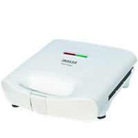 Inalsa Easy Toast Sandwich Maker-750W With Non-Stick Coated Plate