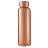 Borosil Copper Bottle 1Ltr Straight