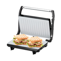 Ent 16025 Sandwich Grill 700W Automatic Temperature Cut-Off With Led Indicator