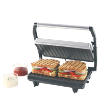 Borosil Prime Grill Sandwich Maker