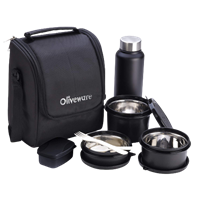 Oliveware Teso Lunch Box With Bottle