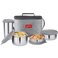 Milton Delicious Combo Stainless Steel Insulated Tiffin