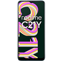 realme C21Y (Cross Blue, 3GB RAM, 32GB Storage), Medium