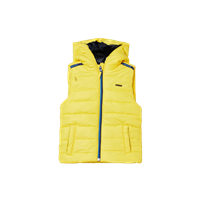 Max Boys Yellow Lightweight Quilted Jacket