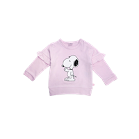 Moms Love Infant Boys Snoopy Print Pure Cotton Sweatshirt