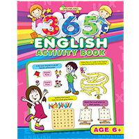 365 English Activity Book For Age 6+