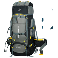 Trawoc 80L Travel Backpack For Outdoor Sport Camp Hiking Trekking Bag Camping Rucksack Hk007