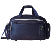 Skybags Cardiff Polyester 55 Cms Blue Travel Duffle
