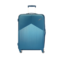 American Tourister Georgia Polycarbonate 69 Cms Moonlight Blue Hardsided Check-In Luggage