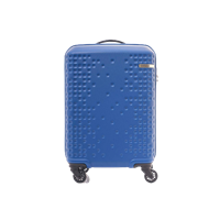 American Tourister Cruze Abs 70 Cms Blue Hardsided Suitcase