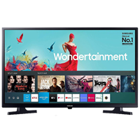 Samsung 80 cm (32 Inches) Wondertainment Series HD Ready LED Smart TV UA32T4340BKXXL