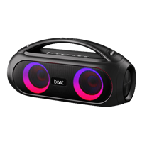 Boat Partypal 50 20W Portable Stereo Speaker With Rgb Leds