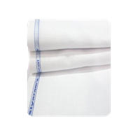 Siyaram'S White Linen Unstitched Pant Piece (Siyalinen_White_Free Size)
