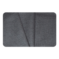 Siyaram'S Men'S Poly Viscose Solid Un-Stitched Trouser Fabric 1.30 Mtr Grey Color Siy131