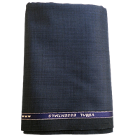Vimal Men Poly-Viscose Unstitched Trouser Fabric-1.2Mtr.