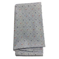 Onday Print Premium Unstitched Shirt Fabric For Men Cotton Blend Material 2.25M Shirt Piece Cloth ( Free Size)