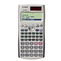Casio Fc-200V Financial Calculator