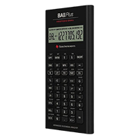 Stealodeal Texas Instruments Baii Plus Professional Financial Calculator