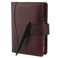 Coi Brown Leather Classy Diary