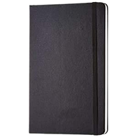 Diary A5 Size Notepad Writing Book For Men & Women Office Use (Pack Of 5)